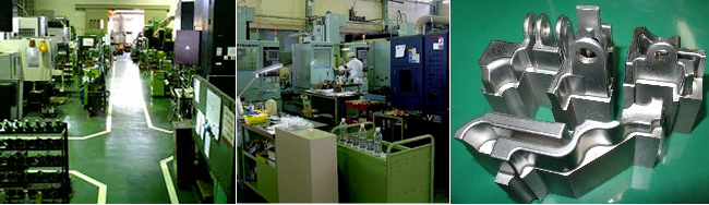 機械・金型部品及び冶工具製作